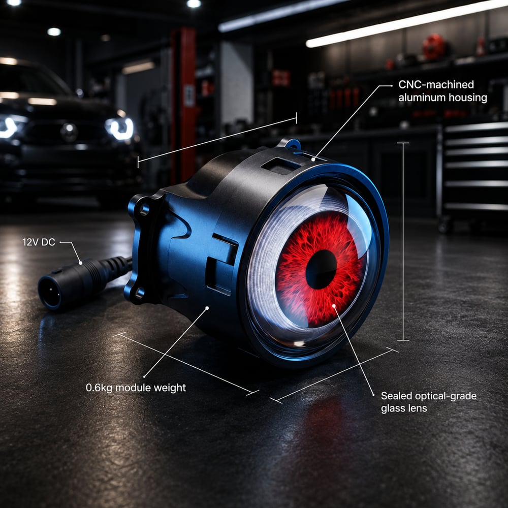 Demon-Eye LED Headlight Kit view 7