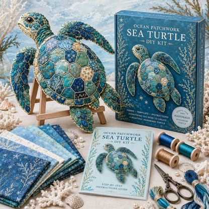🔥LAST DAY 50% OFF - 🌊Ocean Patchwork DIY Kit