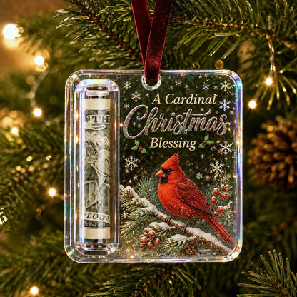 🔥Last Day 50% OFF - ✨🎄Christmas Cash Gift Holder Ornament