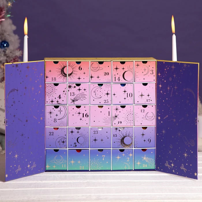 Crochet Advent Calendar 2026 with 25 creative surprises