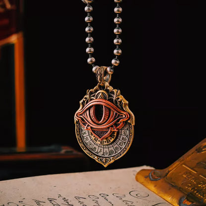 💪Hot Sale! 🔥49% OFF👁️‍🗨️Handmade Tarot Vision Pendant: Connect to Cosmic Wisdom Anytime