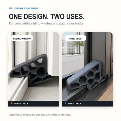🥳2026 HOT SALE🥳💞50K+ SOLD! 🚪✨Secure Track Door Stop-🚪 Less Slamming