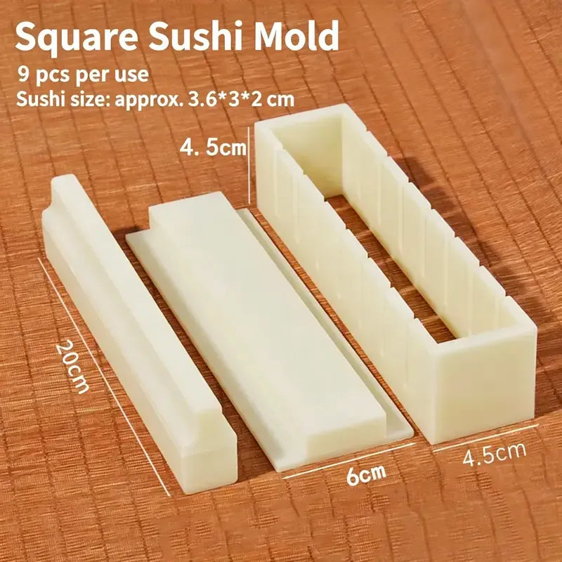 🍣 49% OFF Sushi Maker Mold – Perfect Homemade Rolls Made Easy