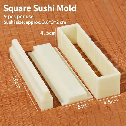 🍣 49% OFF Sushi Maker Mold – Perfect Homemade Rolls Made Easy
