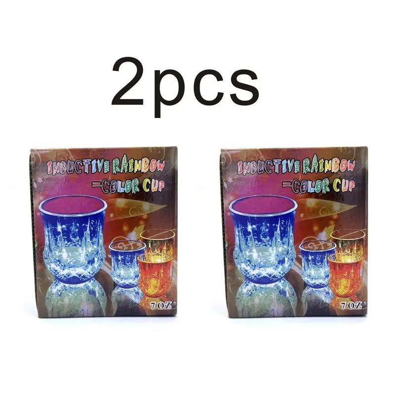 Liquid Activated LED Light Up Cups