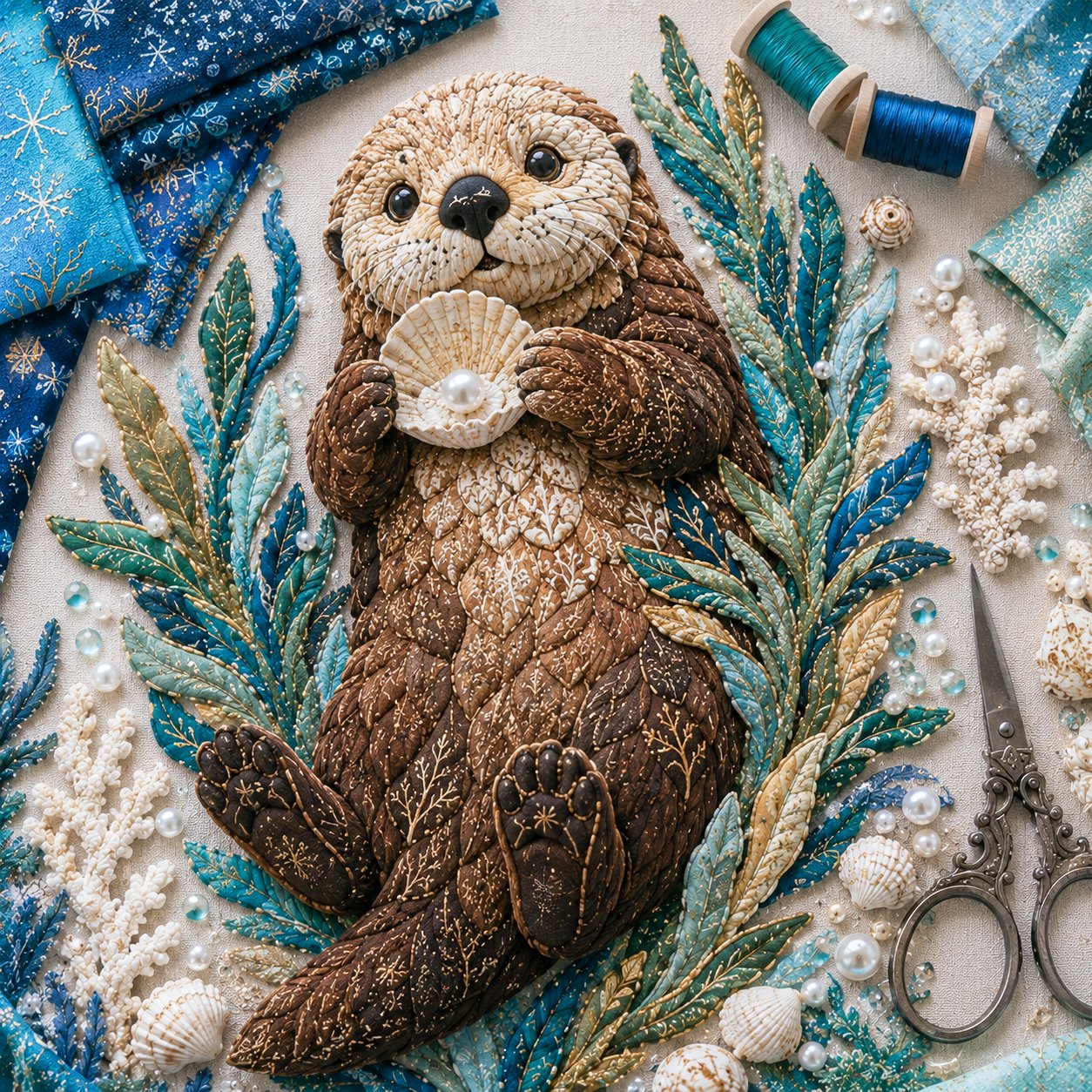 🔥LAST DAY 50% OFF - 🌊Ocean Patchwork DIY Kit