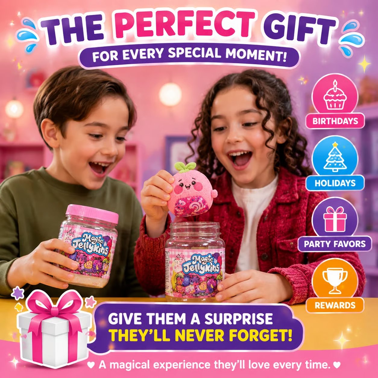 ✨ Surprise Reveal Squishy Characters | The Water Reveal Toy That Brings Magic To Life