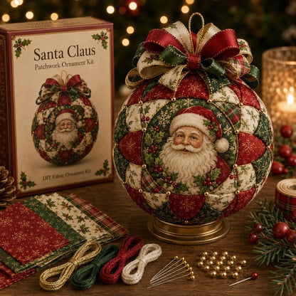 🎄Christmas Classics Patchwork Ornament DIY Kit🎁