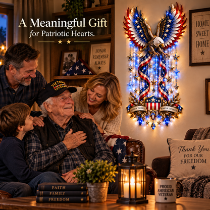 🦅American Glory Cascade™ - Let Freedom Light Your Home🏠