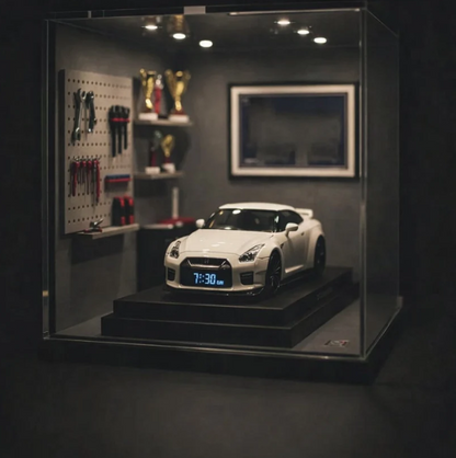 🏎️Hypercar Alarm Clock⏰Realistic Engine & Light Effects🔥