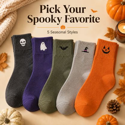 🧦Viral Cute Halloween Socks for Women 🎃