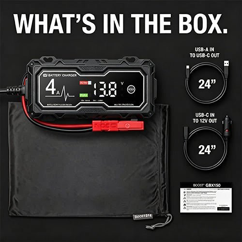 🔥 Limited-Time Free Shipping! 49% OFF & Free Shipping 💥 Boost X GBX155 4250A Car Jump Starter — Suitable for 10.0L Gasoline & 8.0L Diesel Engines