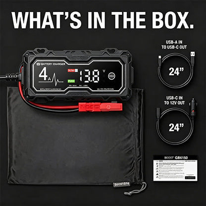 🔥 Limited-Time Free Shipping! 49% OFF & Free Shipping 💥 Boost X GBX155 4250A Car Jump Starter — Suitable for 10.0L Gasoline & 8.0L Diesel Engines