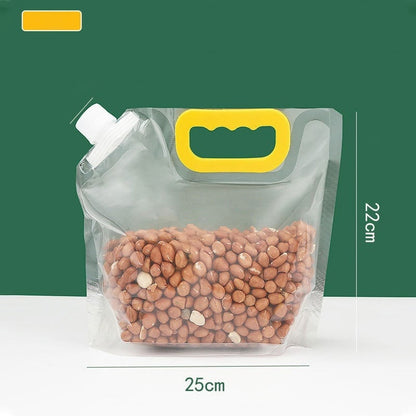 🌾Reusable Airtight Grain Storage Bags | Keep Your Food Fresh & Pantry Neat🔒