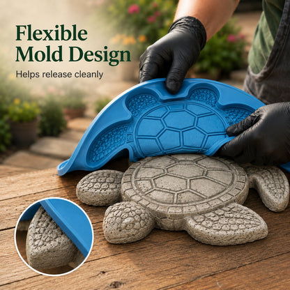 💥 LAST DAY 49% OFF - 🌊 Reusable Ocean Theme Garden Art Mold – Make Your Garden Truly One of a Kind (📦Buy 2 Free Shipping)