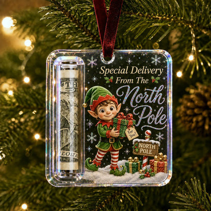 🔥Last Day 50% OFF - ✨🎄Christmas Cash Gift Holder Ornament