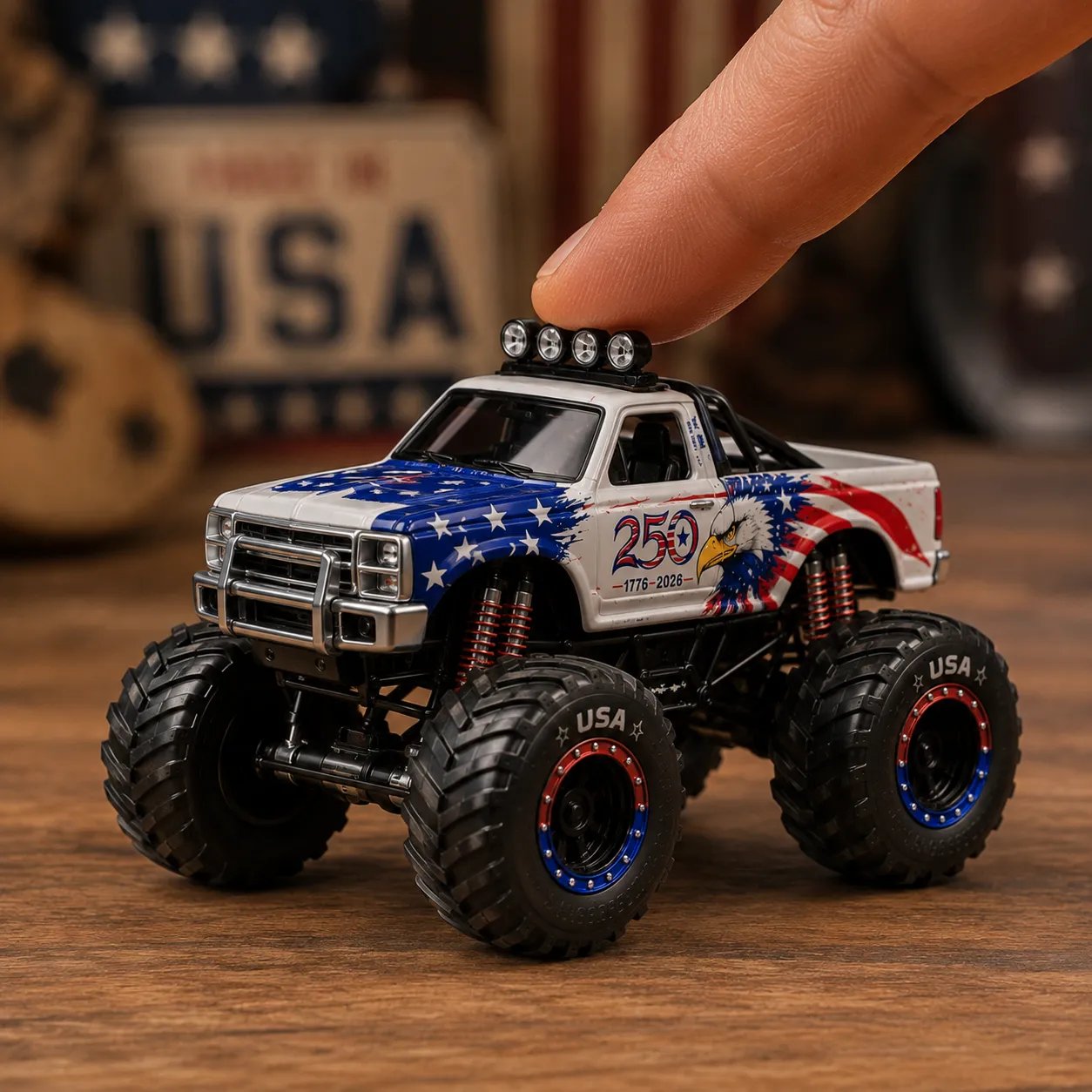 Freedom Crusher functional rebound suspension