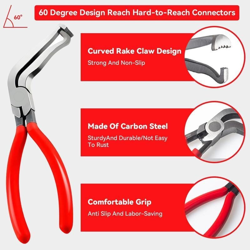 ✨5-PCS Automotive Electrical Disconnect & Trim Clip Pliers Set