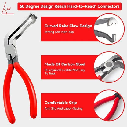 ✨5-PCS Automotive Electrical Disconnect & Trim Clip Pliers Set