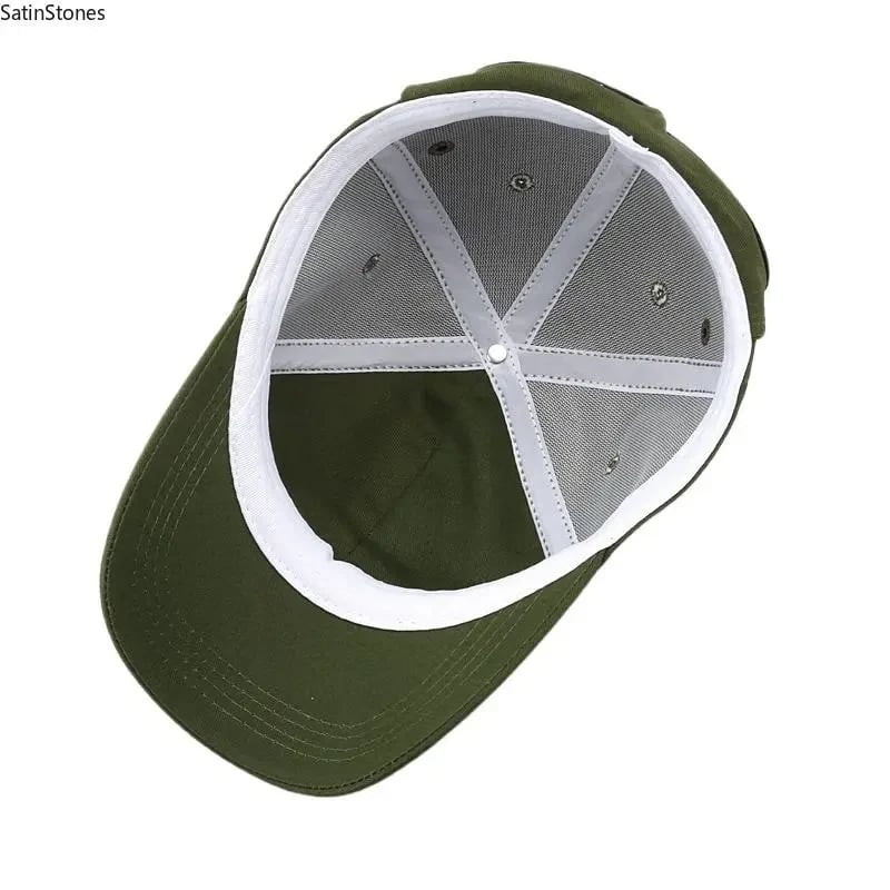 🧢🕶Men's Korean-Style Pilot Baseball Cap - 100% Cotton