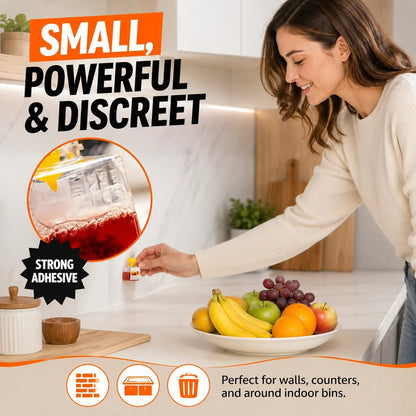 LAST DAY BUY 2 GET 1 FREE🔥Ultra-Strong Fruit Fly Trap - User Friendly (Up to 3 Weeks per Bottle)