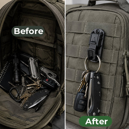 🔥Last Day 50% OFF — Tactical Keychain for Everyday Carry