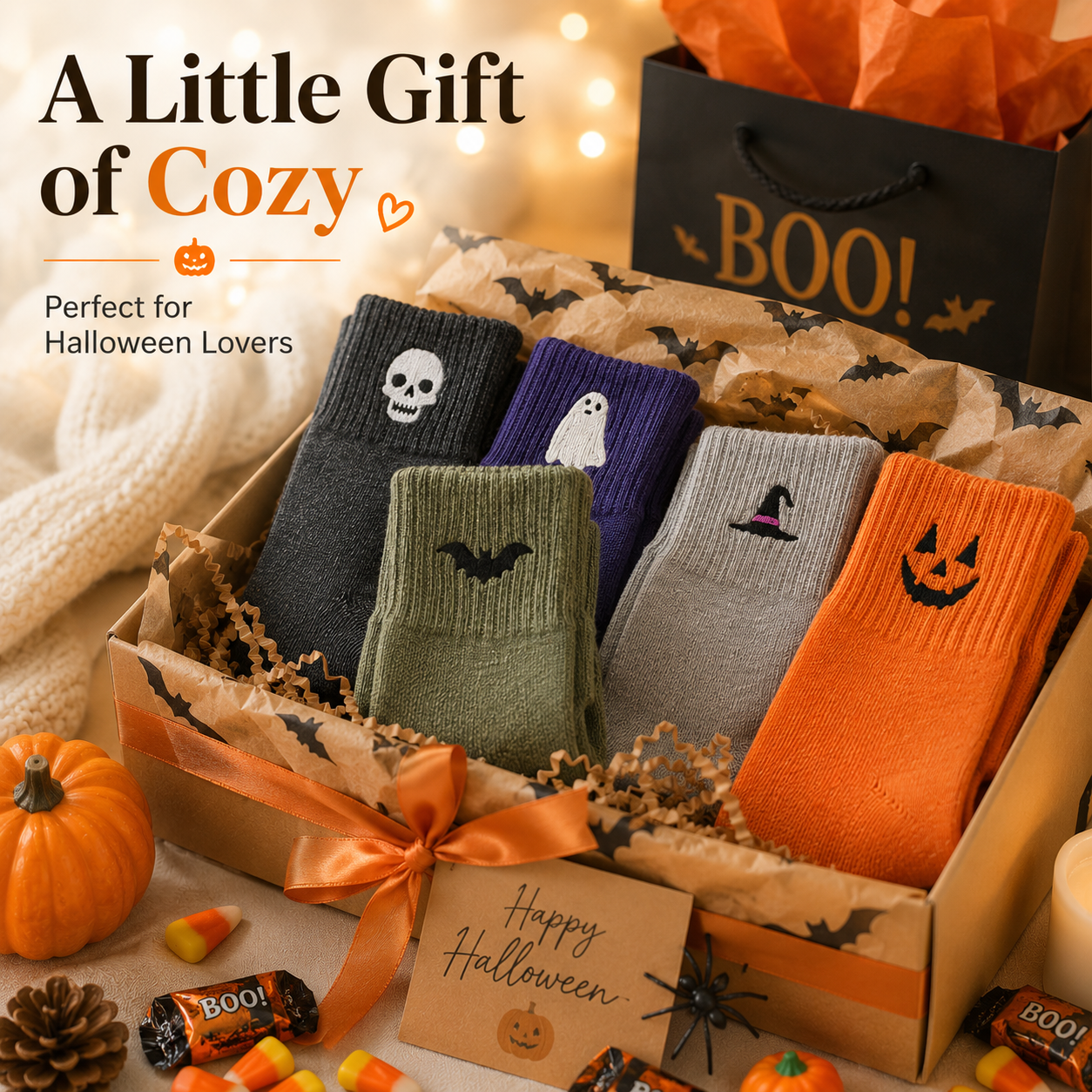 🧦Viral Cute Halloween Socks for Women 🎃