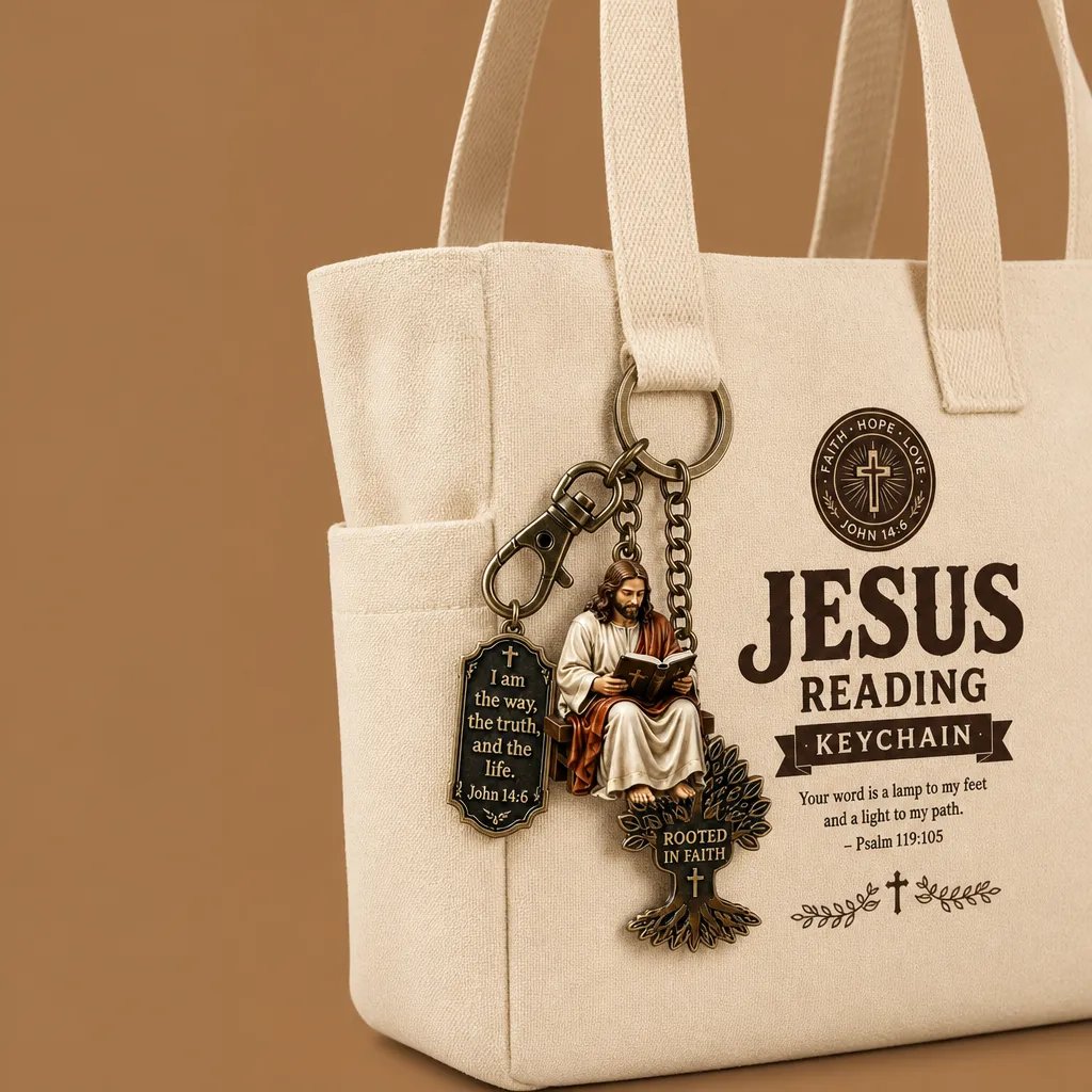 🔥Hot Sale - 49% OFF🎉Reading Keychain