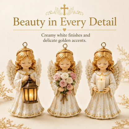 🔥HOT SALE🔥⏳ Last Day 49% OFF – 👼 24-Day Angel Christmas Advent Calendar | 24 Unique Faith-Inspired Angel Ornaments with Hanging Loops for Daily Advent Surprises & Tree Display 🎄✨