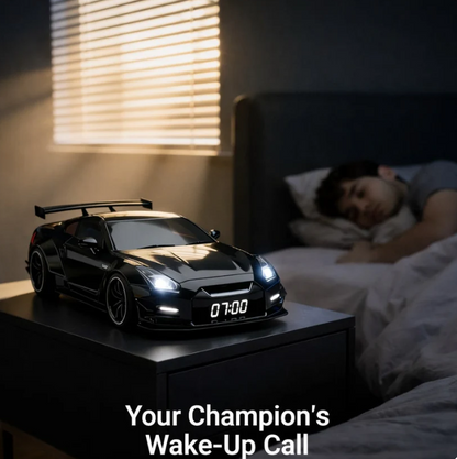 🏎️Hypercar Alarm Clock⏰Realistic Engine & Light Effects🔥