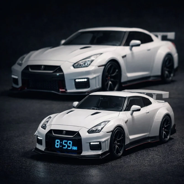 🏎️Hypercar Alarm Clock⏰Realistic Engine & Light Effects🔥