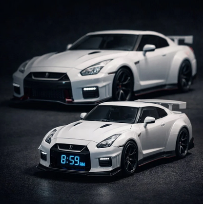 🏎️Hypercar Alarm Clock⏰Realistic Engine & Light Effects🔥