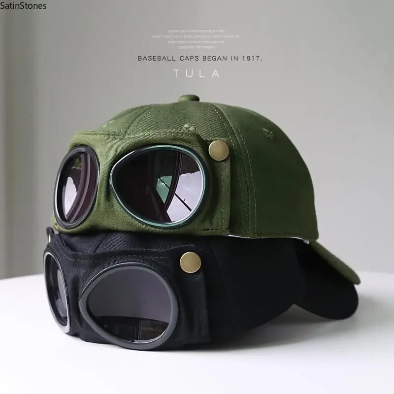 Men's Korean Style Pilot Baseball Cap