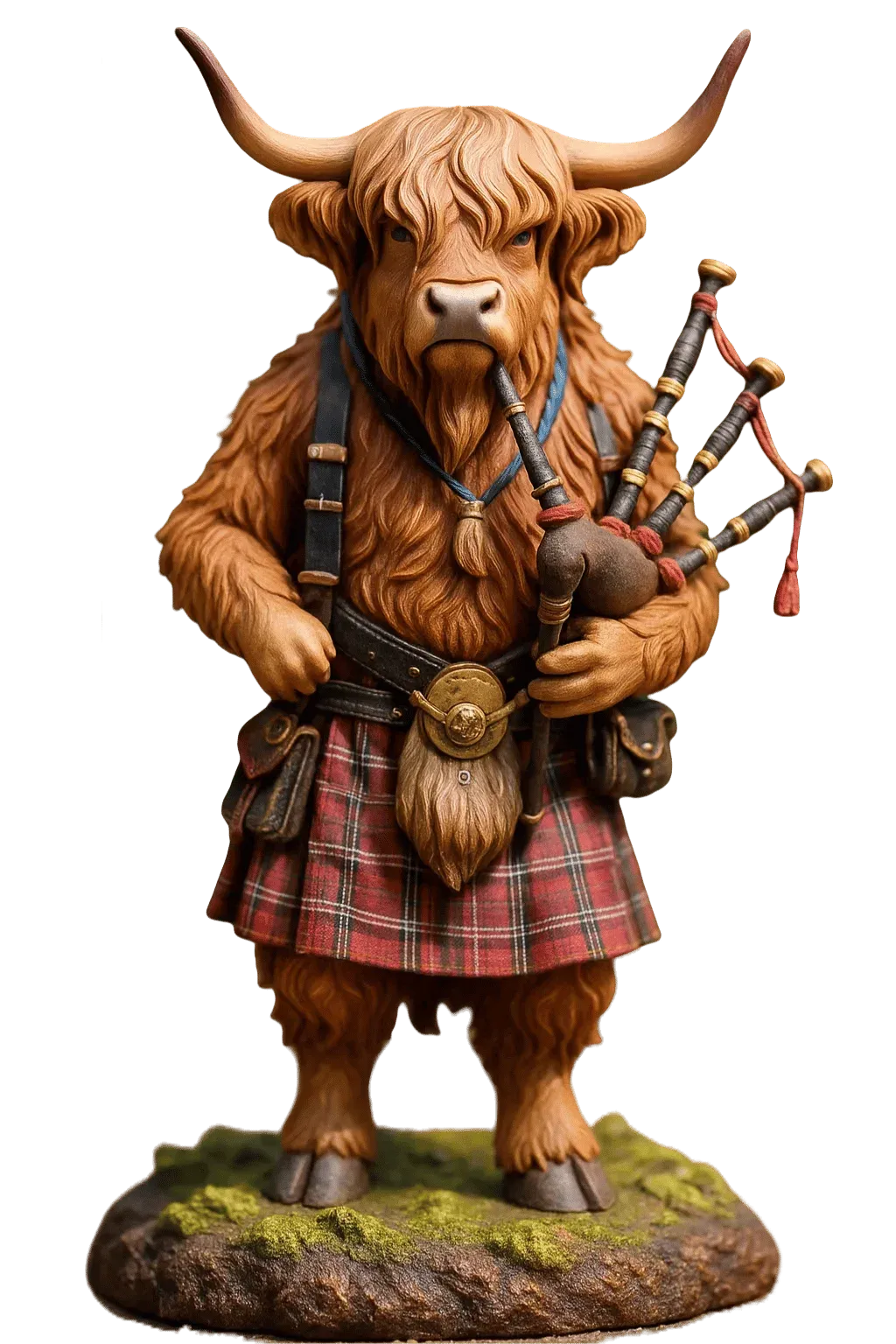 🎄 24 Days of Highland Cow Christmas Advent Calendar 2026 | 24 Unique 3D Cow Figures