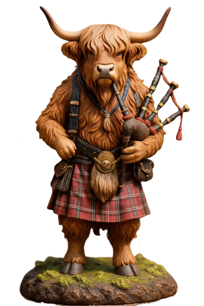 🎄 24 Days of Highland Cow Christmas Advent Calendar 2026 | 24 Unique 3D Cow Figures