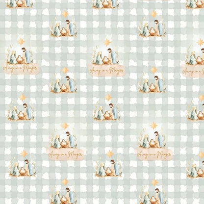 ✝️ Jesus Is The Reason For The Season – Christian Christmas Wrapping Paper 🎄🎁