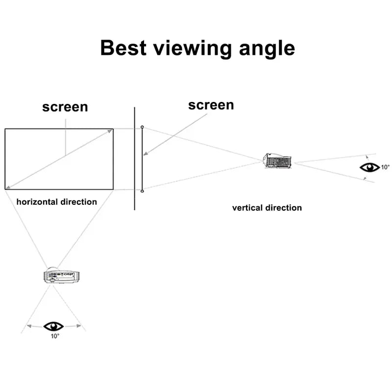 🔥Hot Sale - 49% OFF🔥4K Metal Lightproof Foldable Portable Movie Screen (16:9)🎥✨