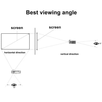 🔥Hot Sale - 49% OFF🔥4K Metal Lightproof Foldable Portable Movie Screen (16:9)🎥✨