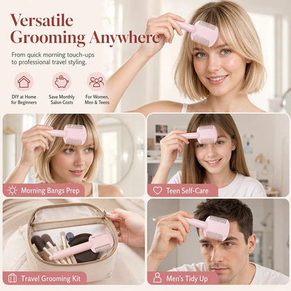 📢📢49% OFF !! Buy 2 Get 1 Free⏰DIY Hair Thinning Comb – Adjustable Blade & Beginner-Friendly Design