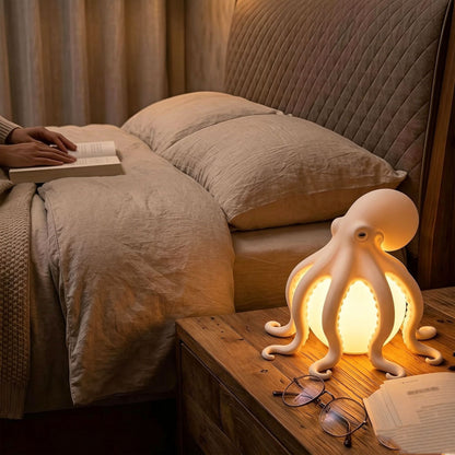 🎁🎉Last Day 49%OFF🌟🐙 Ocean Sculpture Octopus Ambient Table Lamp