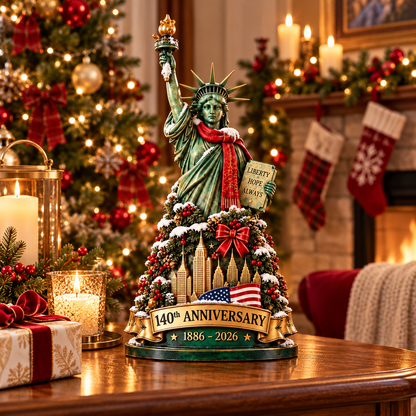 🇺🇸🎄Statue of Liberty 140th Anniversary Christmas Keepsake™ – 1886–2026
