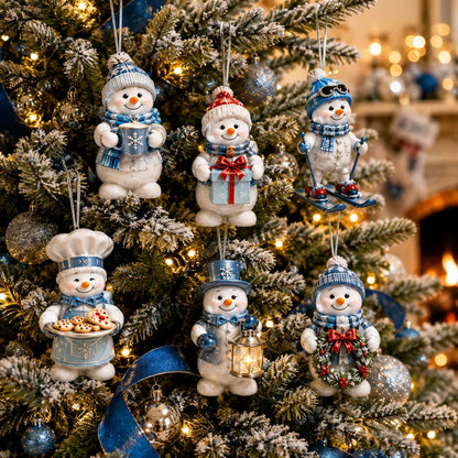 🔥🎄 24-Day Christmas Countdown Advent Calendar – Snowman Christmas Series