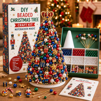 🔥Last Day 49% OFF - 🎄✨ DIY Beaded Christmas Tree Craft Kit(📦Buy 3 Free Shipping)