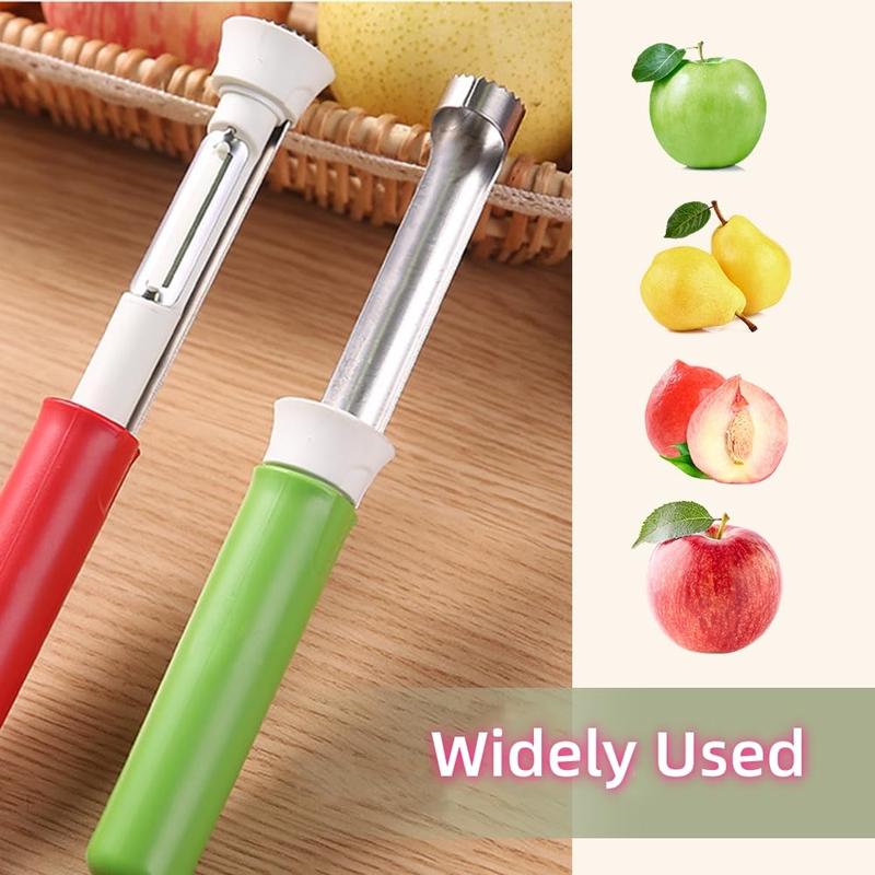 2-in-1 fruit Corer & Peeler 🍎🔪
