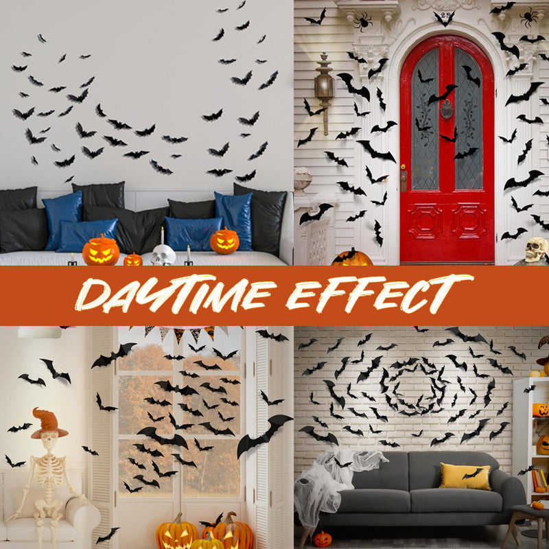 🔥Limited-Time🔥Halloween LED Flying Bat Decorations