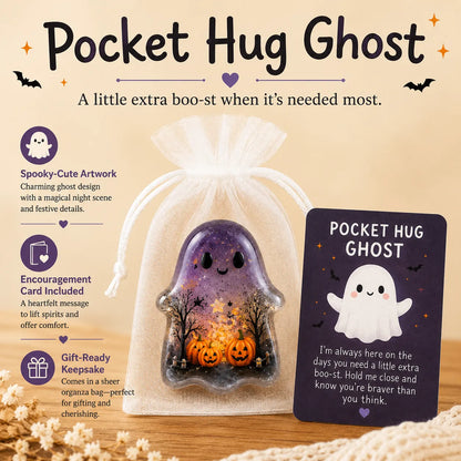 🔥Last day with huge discounts! 👻🖤Ghost Pocket Cards