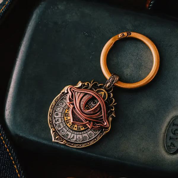💪Hot Sale! 🔥49% OFF👁️‍🗨️Handmade Tarot Vision Pendant: Connect to Cosmic Wisdom Anytime