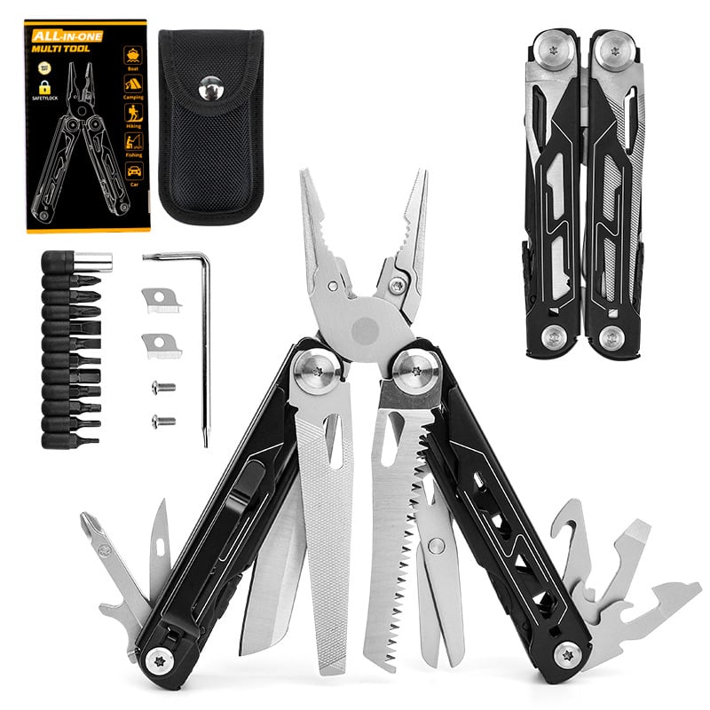 28-in-1 Stainless Steel Multi-Tool