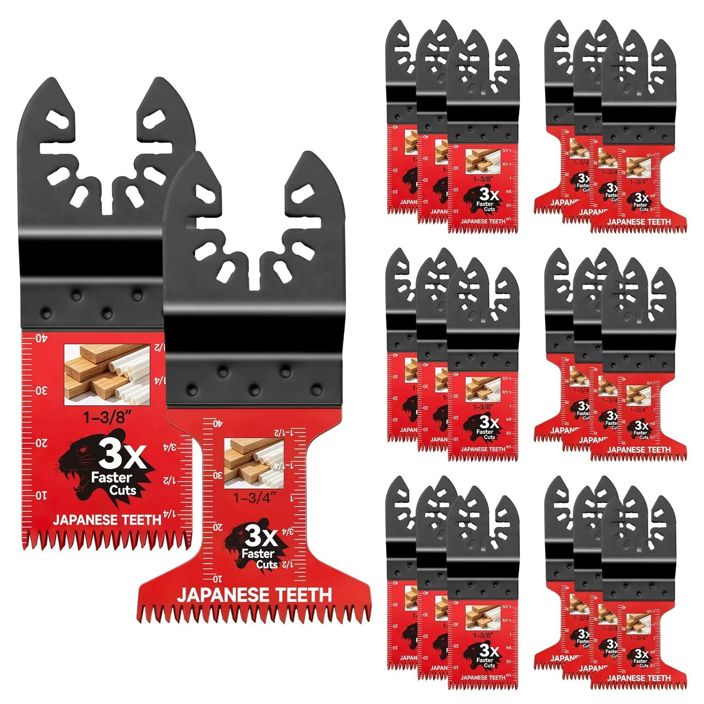 Professional Japanese Teeth Oscillating Multi-Tool Blades 🪚
