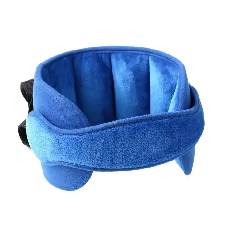 ⭐ Kids Car Seat Head Support Strap | Toddler Sleep Head Stabilizer for Car Travel
